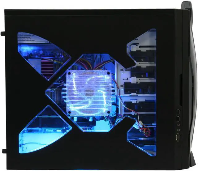 Alt view image 7 of 19 - iBUYPOWER Desktop PC GX-932 Intel Core 2 Quad Q9400 4GB DDR2 500GB HDD NVIDIA GeForce 9800 GT Windows Vista Home Premium 64-bit