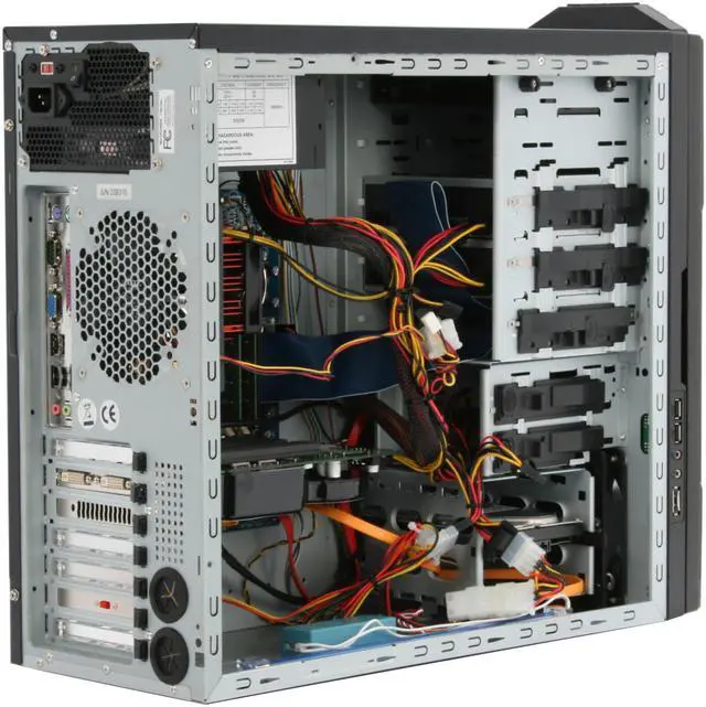 Alt view image 9 of 19 - iBUYPOWER Desktop PC GX-932 Intel Core 2 Quad Q9400 4GB DDR2 500GB HDD NVIDIA GeForce 9800 GT Windows Vista Home Premium 64-bit