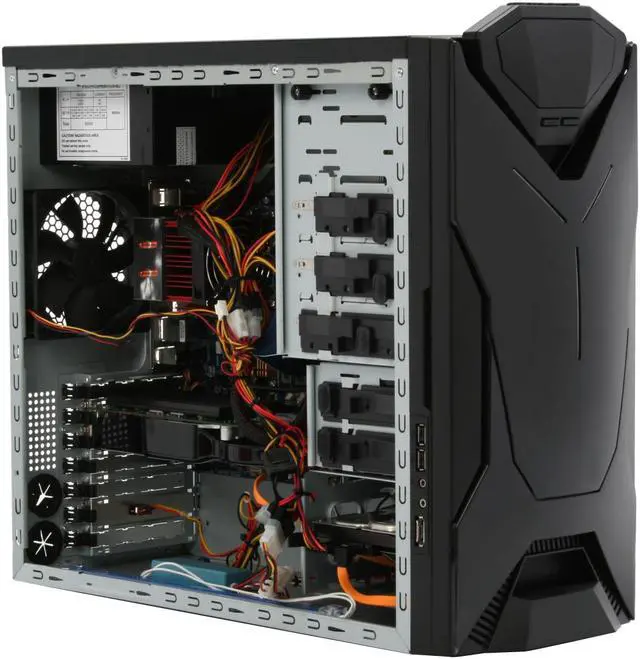 Alt view image 13 of 19 - iBUYPOWER Desktop PC GX-932 Intel Core 2 Quad Q9400 4GB DDR2 500GB HDD NVIDIA GeForce 9800 GT Windows Vista Home Premium 64-bit