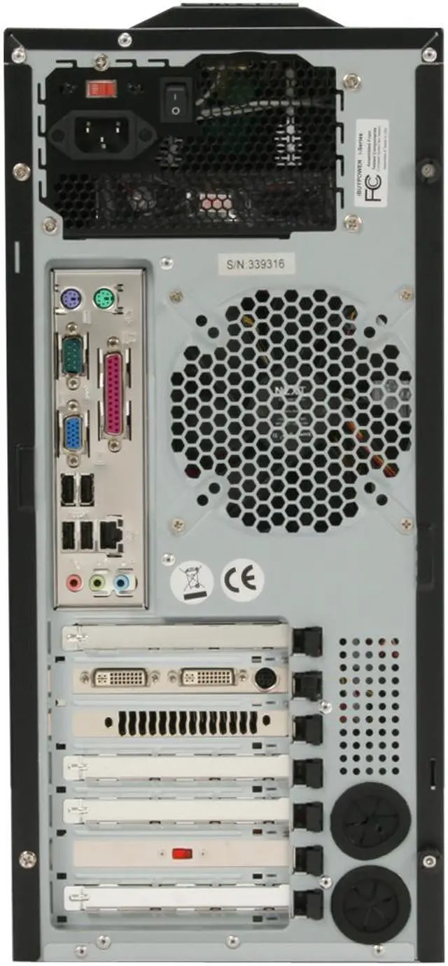 Alt view image 15 of 19 - iBUYPOWER Desktop PC GX-932 Intel Core 2 Quad Q9400 4GB DDR2 500GB HDD NVIDIA GeForce 9800 GT Windows Vista Home Premium 64-bit
