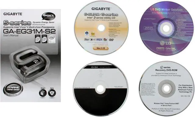 Alt view image 18 of 19 - iBUYPOWER Desktop PC GX-932 Intel Core 2 Quad Q9400 4GB DDR2 500GB HDD NVIDIA GeForce 9800 GT Windows Vista Home Premium 64-bit