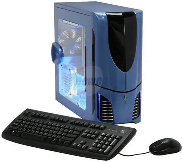 Main image of iBUYPOWER Desktop PC GS-905 Intel Core 2 Duo E8400 4GB DDR2 320GB HDD NVIDIA GeForce 9400 GT Windows Vista Home Premium 64-bit