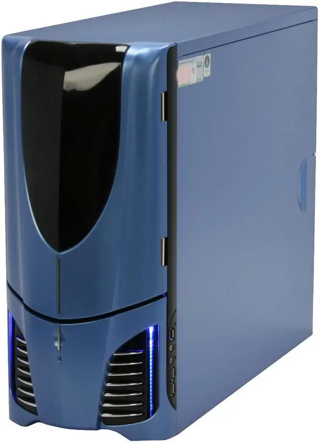 Alt view image 4 of 19 - iBUYPOWER Desktop PC GS-905 Intel Core 2 Duo E8400 4GB DDR2 320GB HDD NVIDIA GeForce 9400 GT Windows Vista Home Premium 64-bit