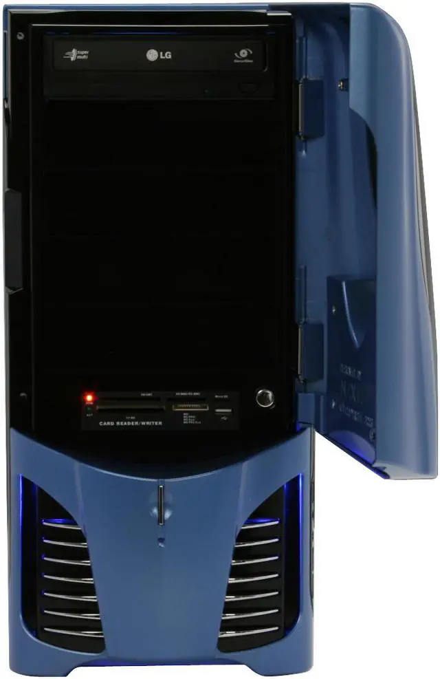 Alt view image 5 of 19 - iBUYPOWER Desktop PC GS-905 Intel Core 2 Duo E8400 4GB DDR2 320GB HDD NVIDIA GeForce 9400 GT Windows Vista Home Premium 64-bit