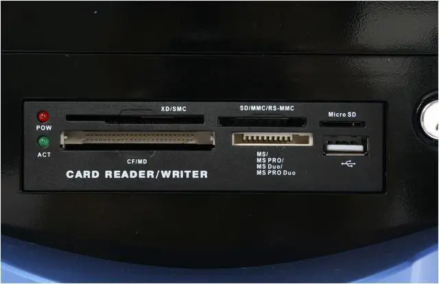 Alt view image 6 of 19 - iBUYPOWER Desktop PC GS-905 Intel Core 2 Duo E8400 4GB DDR2 320GB HDD NVIDIA GeForce 9400 GT Windows Vista Home Premium 64-bit