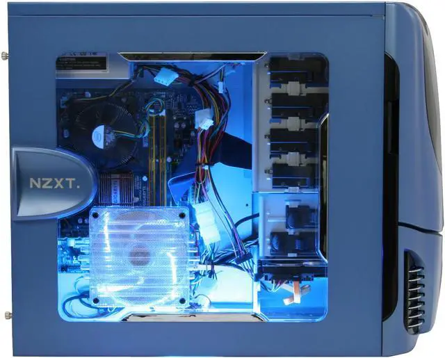 Alt view image 7 of 19 - iBUYPOWER Desktop PC GS-905 Intel Core 2 Duo E8400 4GB DDR2 320GB HDD NVIDIA GeForce 9400 GT Windows Vista Home Premium 64-bit