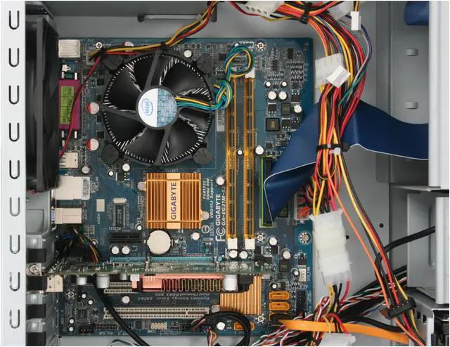 Alt view image 11 of 19 - iBUYPOWER Desktop PC GS-905 Intel Core 2 Duo E8400 4GB DDR2 320GB HDD NVIDIA GeForce 9400 GT Windows Vista Home Premium 64-bit