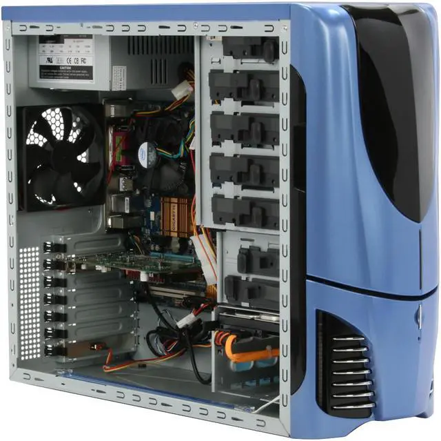 Alt view image 13 of 19 - iBUYPOWER Desktop PC GS-905 Intel Core 2 Duo E8400 4GB DDR2 320GB HDD NVIDIA GeForce 9400 GT Windows Vista Home Premium 64-bit