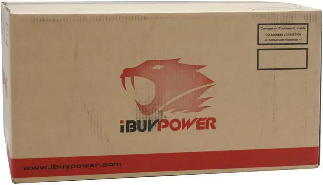 Alt view image 19 of 19 - iBUYPOWER Desktop PC GS-905 Intel Core 2 Duo E8400 4GB DDR2 320GB HDD NVIDIA GeForce 9400 GT Windows Vista Home Premium 64-bit