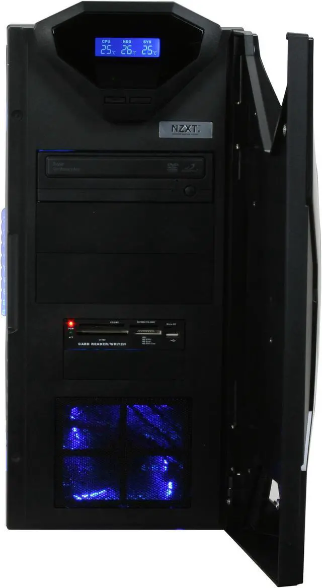 Alt view image 5 of 19 - iBUYPOWER Desktop PC Gamer Extreme 528 AMD Phenom X4 9550 4GB DDR2 500GB HDD ATI Radeon HD 4850 Windows Vista Home Premium 64-bit