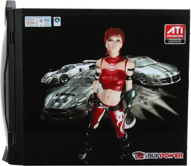 Alt view image 14 of 19 - iBUYPOWER Desktop PC Gamer Extreme 528 AMD Phenom X4 9550 4GB DDR2 500GB HDD ATI Radeon HD 4850 Windows Vista Home Premium 64-bit