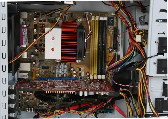 Alt view image 12 of 19 - iBUYPOWER Desktop PC Gamer Extreme 528 AMD Phenom X4 9550 4GB DDR2 500GB HDD ATI Radeon HD 4850 Windows Vista Home Premium 64-bit