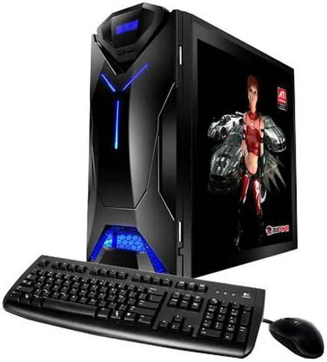 Main image of iBUYPOWER Desktop PC Gamer Extreme 528 AMD Phenom X4 9550 4GB DDR2 500GB HDD ATI Radeon HD 4850 Windows Vista Home Premium 64-bit