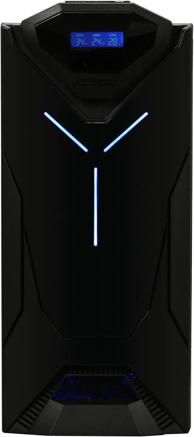 Alt view image 3 of 19 - iBUYPOWER Desktop PC Gamer Extreme 535 AMD Phenom X4 9950 4GB DDR2 500GB HDD NVIDIA GeForce 9800 GT Windows Vista Home Premium 64-bit Free MS Windows 7 Upgrade
