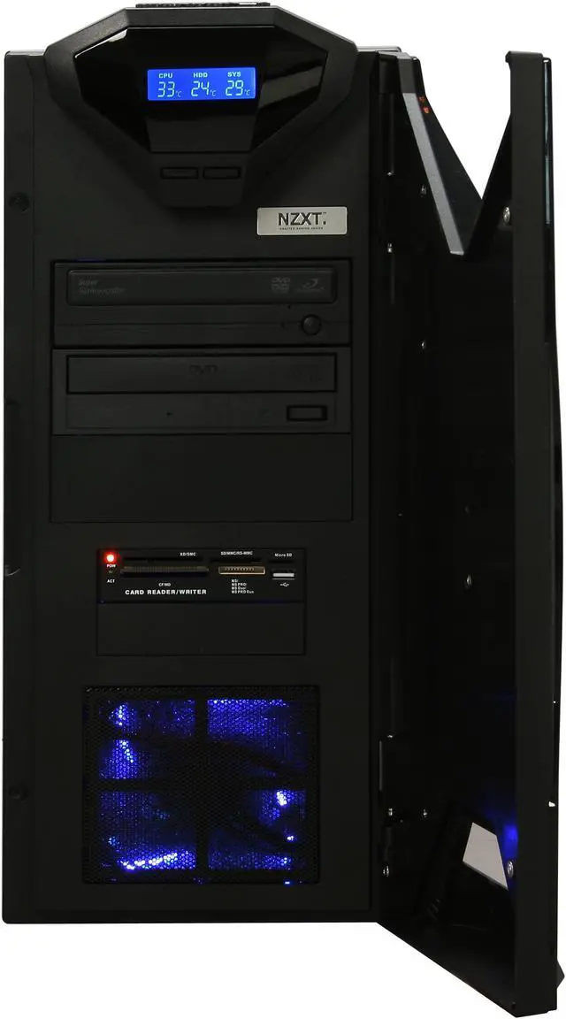 Alt view image 5 of 19 - iBUYPOWER Desktop PC Gamer Extreme 535 AMD Phenom X4 9950 4GB DDR2 500GB HDD NVIDIA GeForce 9800 GT Windows Vista Home Premium 64-bit Free MS Windows 7 Upgrade