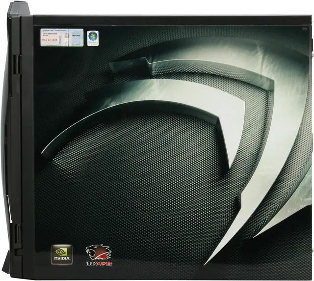 Alt view image 15 of 19 - iBUYPOWER Desktop PC Gamer Extreme 535 AMD Phenom X4 9950 4GB DDR2 500GB HDD NVIDIA GeForce 9800 GT Windows Vista Home Premium 64-bit Free MS Windows 7 Upgrade