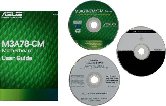 Alt view image 19 of 19 - iBUYPOWER Desktop PC Gamer Extreme 535 AMD Phenom X4 9950 4GB DDR2 500GB HDD NVIDIA GeForce 9800 GT Windows Vista Home Premium 64-bit Free MS Windows 7 Upgrade