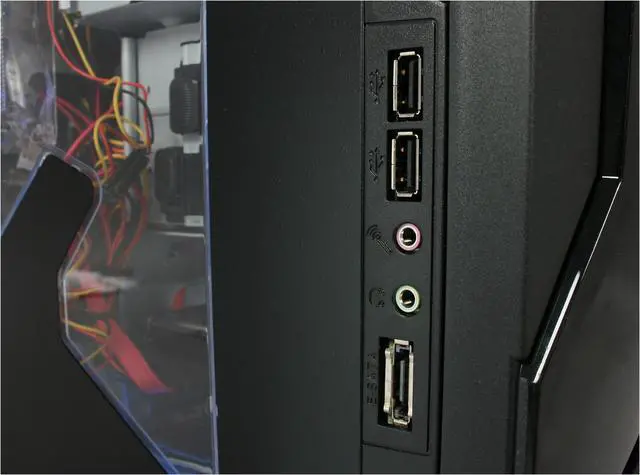 Alt view image 7 of 19 - iBUYPOWER Desktop PC Gamer Extreme 535 AMD Phenom X4 9950 4GB DDR2 500GB HDD NVIDIA GeForce 9800 GT Windows Vista Home Premium 64-bit Free MS Windows 7 Upgrade