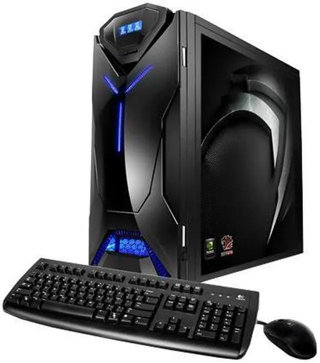 Main image of iBUYPOWER Desktop PC Gamer Extreme 535 AMD Phenom X4 9950 4GB DDR2 500GB HDD NVIDIA GeForce 9800 GT Windows Vista Home Premium 64-bit Free MS Windows 7 Upgrade