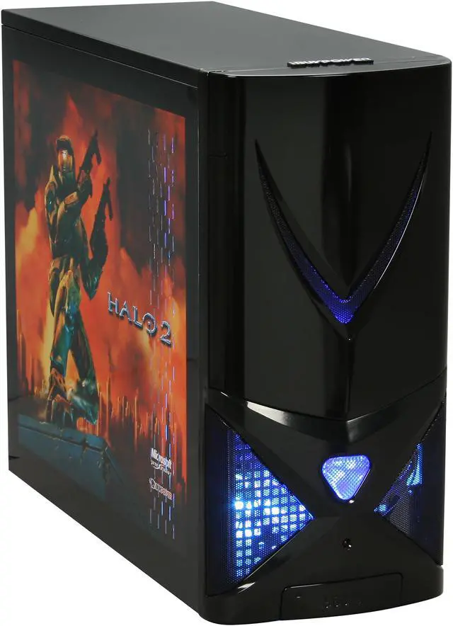 Alt view image 2 of 19 - iBUYPOWER Desktop PC Gamer Power 905 Intel Core 2 Duo E8400 4GB DDR2 320GB HDD NVIDIA GeForce 9400 GT Windows Vista Home Premium 64-bit