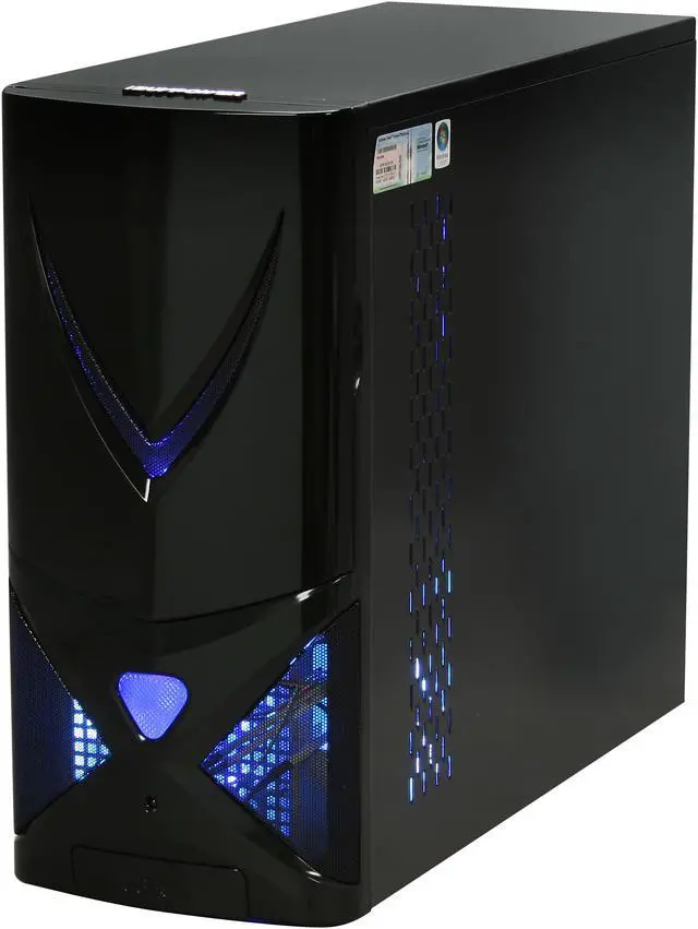 Alt view image 4 of 19 - iBUYPOWER Desktop PC Gamer Power 905 Intel Core 2 Duo E8400 4GB DDR2 320GB HDD NVIDIA GeForce 9400 GT Windows Vista Home Premium 64-bit