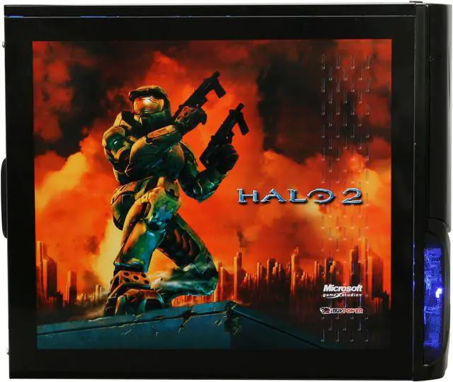 Alt view image 8 of 19 - iBUYPOWER Desktop PC Gamer Power 905 Intel Core 2 Duo E8400 4GB DDR2 320GB HDD NVIDIA GeForce 9400 GT Windows Vista Home Premium 64-bit