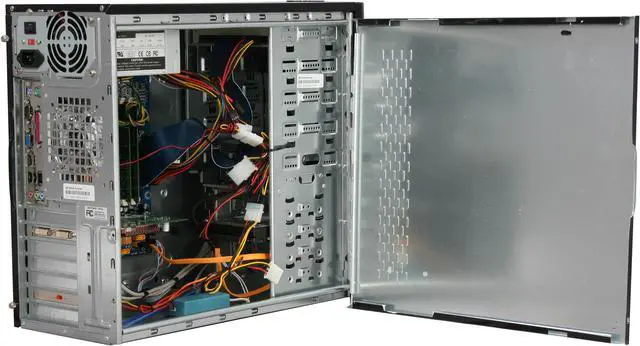 Alt view image 9 of 19 - iBUYPOWER Desktop PC Gamer Power 905 Intel Core 2 Duo E8400 4GB DDR2 320GB HDD NVIDIA GeForce 9400 GT Windows Vista Home Premium 64-bit