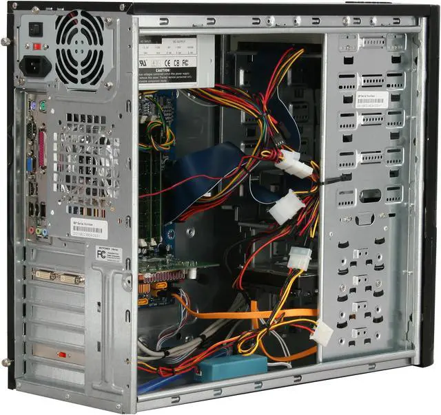 Alt view image 10 of 19 - iBUYPOWER Desktop PC Gamer Power 905 Intel Core 2 Duo E8400 4GB DDR2 320GB HDD NVIDIA GeForce 9400 GT Windows Vista Home Premium 64-bit