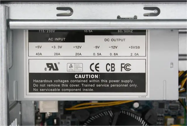 Alt view image 13 of 19 - iBUYPOWER Desktop PC Gamer Power 905 Intel Core 2 Duo E8400 4GB DDR2 320GB HDD NVIDIA GeForce 9400 GT Windows Vista Home Premium 64-bit