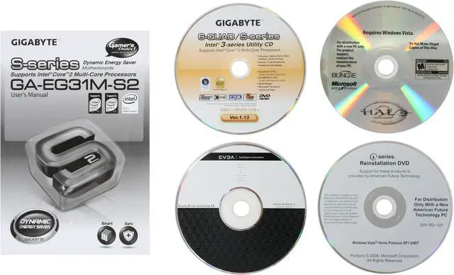 Alt view image 19 of 19 - iBUYPOWER Desktop PC Gamer Power 905 Intel Core 2 Duo E8400 4GB DDR2 320GB HDD NVIDIA GeForce 9400 GT Windows Vista Home Premium 64-bit