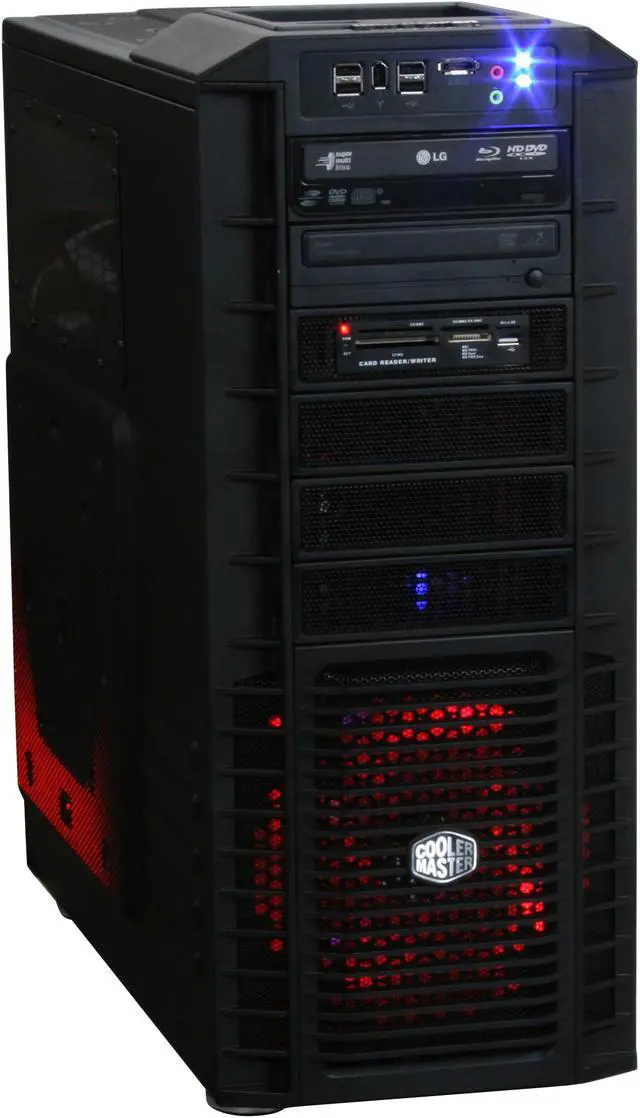 Alt view image 2 of 20 - iBUYPOWER Desktop PC Gamer Supreme 964i Intel Core i7-940 6GB DDR3 1TB HDD NVIDIA GeForce GTX 280 Windows Vista Home Premium 64-bit