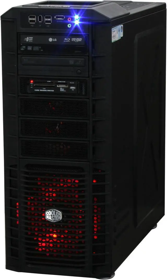 Alt view image 4 of 20 - iBUYPOWER Desktop PC Gamer Supreme 964i Intel Core i7-940 6GB DDR3 1TB HDD NVIDIA GeForce GTX 280 Windows Vista Home Premium 64-bit