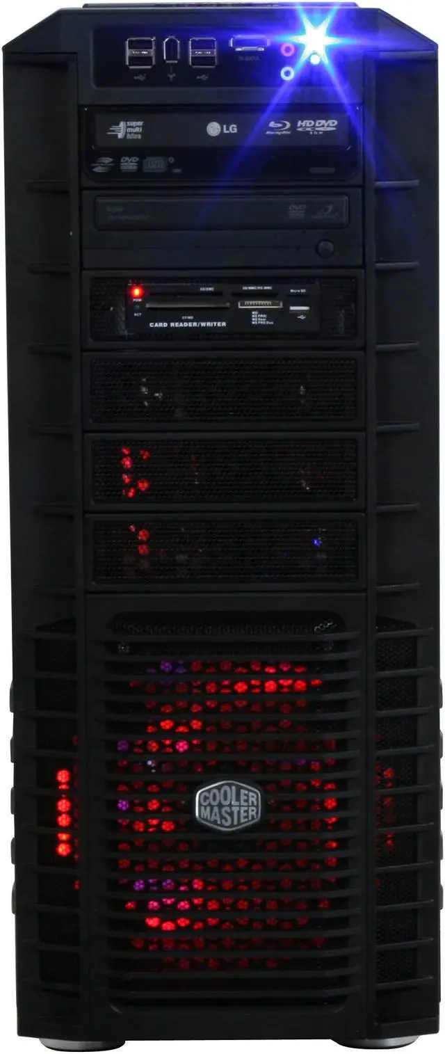 Alt view image 3 of 20 - iBUYPOWER Desktop PC Gamer Supreme 964i Intel Core i7-940 6GB DDR3 1TB HDD NVIDIA GeForce GTX 280 Windows Vista Home Premium 64-bit