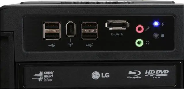 Alt view image 5 of 20 - iBUYPOWER Desktop PC Gamer Supreme 964i Intel Core i7-940 6GB DDR3 1TB HDD NVIDIA GeForce GTX 280 Windows Vista Home Premium 64-bit