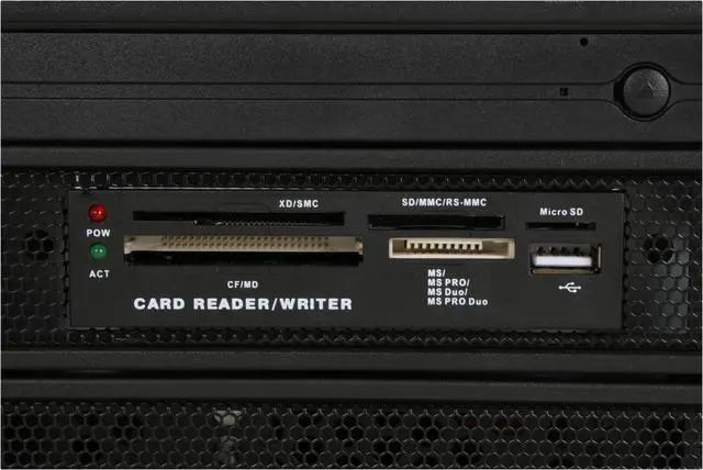 Alt view image 6 of 20 - iBUYPOWER Desktop PC Gamer Supreme 964i Intel Core i7-940 6GB DDR3 1TB HDD NVIDIA GeForce GTX 280 Windows Vista Home Premium 64-bit