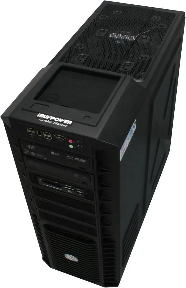 Alt view image 14 of 20 - iBUYPOWER Desktop PC Gamer Supreme 964i Intel Core i7-940 6GB DDR3 1TB HDD NVIDIA GeForce GTX 280 Windows Vista Home Premium 64-bit