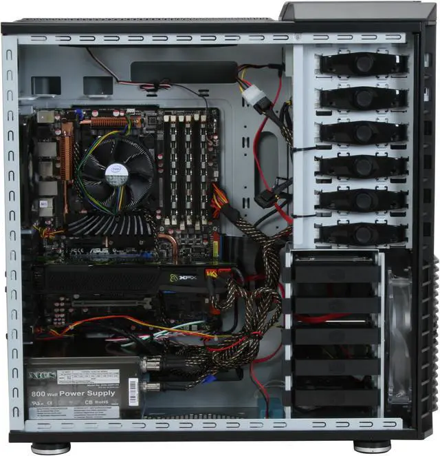 Alt view image 10 of 20 - iBUYPOWER Desktop PC Gamer Supreme 964i Intel Core i7-940 6GB DDR3 1TB HDD NVIDIA GeForce GTX 280 Windows Vista Home Premium 64-bit