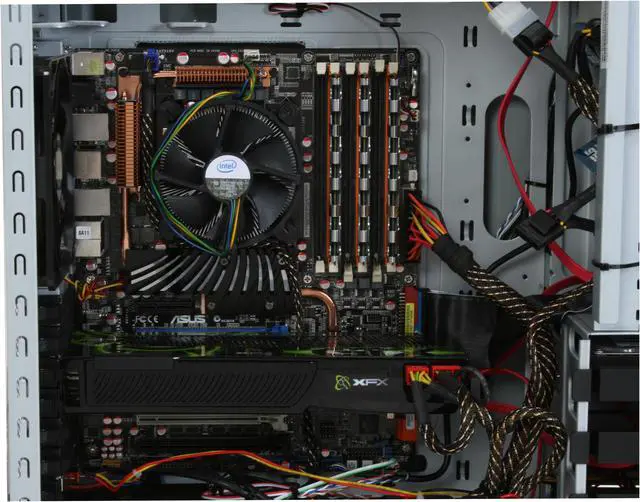 Alt view image 11 of 20 - iBUYPOWER Desktop PC Gamer Supreme 964i Intel Core i7-940 6GB DDR3 1TB HDD NVIDIA GeForce GTX 280 Windows Vista Home Premium 64-bit