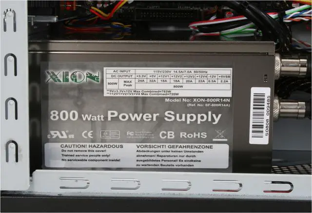 Alt view image 12 of 20 - iBUYPOWER Desktop PC Gamer Supreme 964i Intel Core i7-940 6GB DDR3 1TB HDD NVIDIA GeForce GTX 280 Windows Vista Home Premium 64-bit