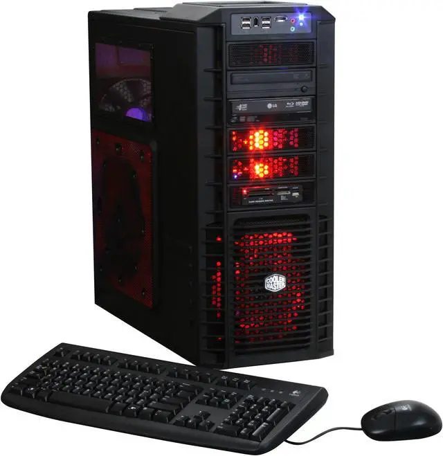 Main image of iBUYPOWER Desktop PC Gamer Supreme 966i Intel Core i7-965 12GB DDR3 1TB HDD NVIDIA GeForce GTX 280 Windows Vista Home Premium 64-bit