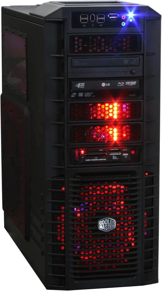 Alt view image 2 of 20 - iBUYPOWER Desktop PC Gamer Supreme 966i Intel Core i7-965 12GB DDR3 1TB HDD NVIDIA GeForce GTX 280 Windows Vista Home Premium 64-bit