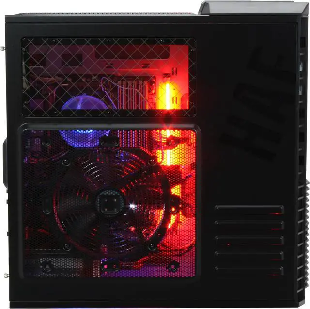 Alt view image 7 of 20 - iBUYPOWER Desktop PC Gamer Supreme 966i Intel Core i7-965 12GB DDR3 1TB HDD NVIDIA GeForce GTX 280 Windows Vista Home Premium 64-bit