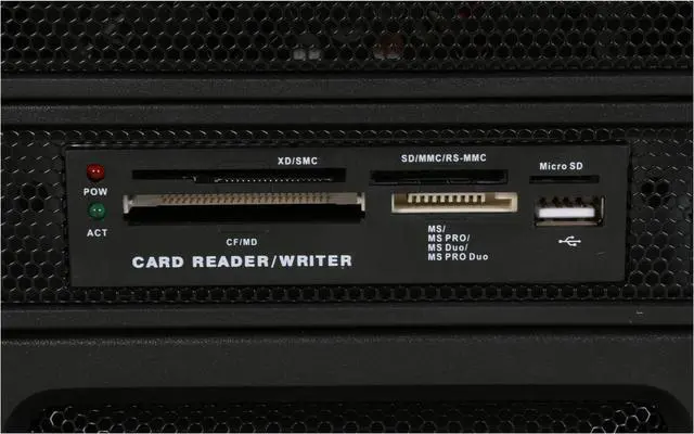 Alt view image 6 of 20 - iBUYPOWER Desktop PC Gamer Supreme 966i Intel Core i7-965 12GB DDR3 1TB HDD NVIDIA GeForce GTX 280 Windows Vista Home Premium 64-bit