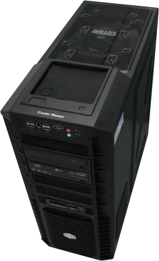 Alt view image 14 of 20 - iBUYPOWER Desktop PC Gamer Supreme 966i Intel Core i7-965 12GB DDR3 1TB HDD NVIDIA GeForce GTX 280 Windows Vista Home Premium 64-bit