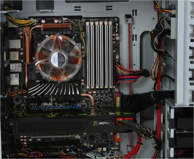 Alt view image 11 of 20 - iBUYPOWER Desktop PC Gamer Supreme 966i Intel Core i7-965 12GB DDR3 1TB HDD NVIDIA GeForce GTX 280 Windows Vista Home Premium 64-bit