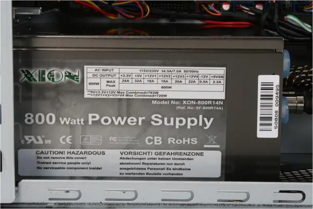 Alt view image 12 of 20 - iBUYPOWER Desktop PC Gamer Supreme 966i Intel Core i7-965 12GB DDR3 1TB HDD NVIDIA GeForce GTX 280 Windows Vista Home Premium 64-bit