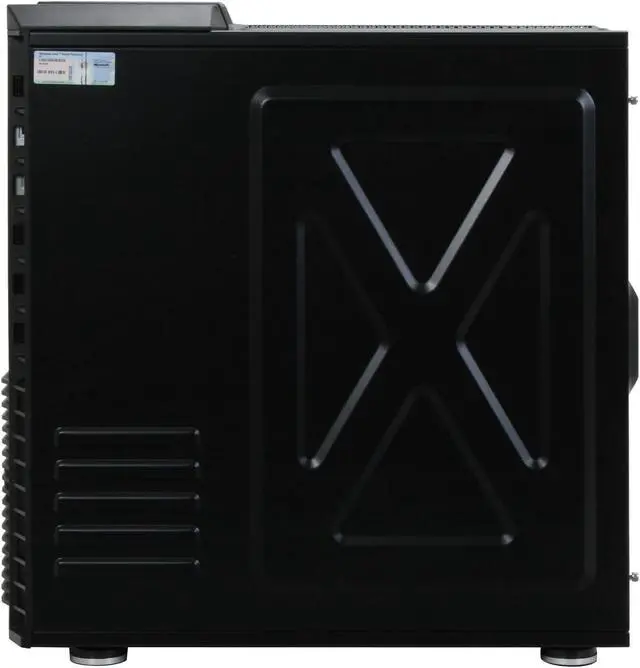 Alt view image 15 of 20 - iBUYPOWER Desktop PC Gamer Supreme 966i Intel Core i7-965 12GB DDR3 1TB HDD NVIDIA GeForce GTX 280 Windows Vista Home Premium 64-bit