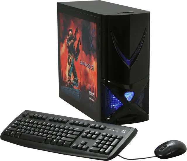 Main image of iBUYPOWER Desktop PC Gamer Power 900X Intel Core 2 Quad Q6600 4GB DDR2 320GB HDD NVIDIA GeForce 8400 GS Windows Vista Home Premium 64-bit
