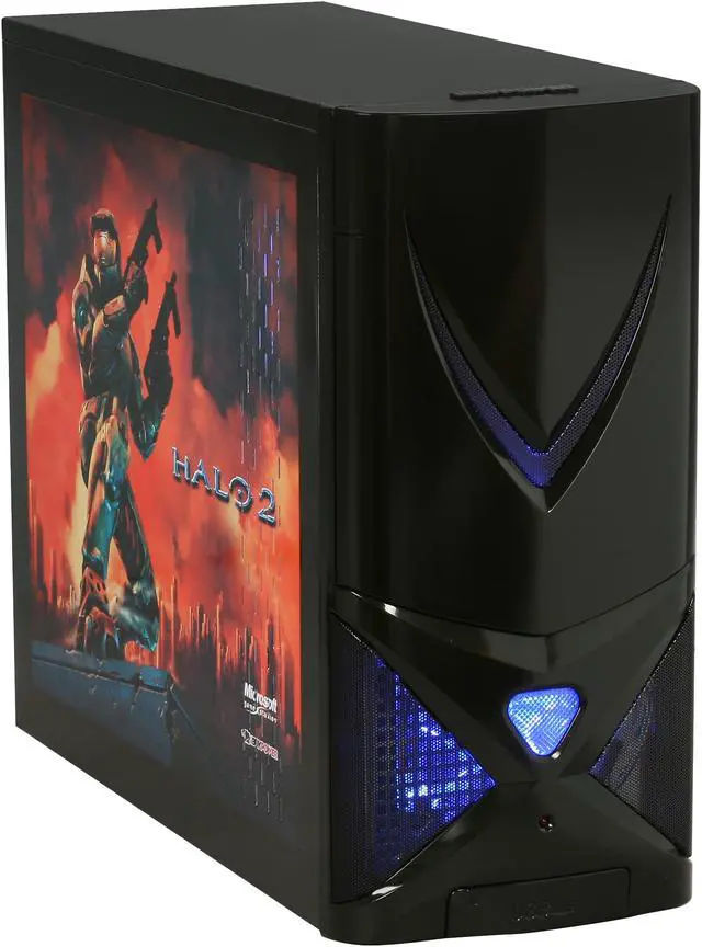 Alt view image 2 of 18 - iBUYPOWER Desktop PC Gamer Power 900X Intel Core 2 Quad Q6600 4GB DDR2 320GB HDD NVIDIA GeForce 8400 GS Windows Vista Home Premium 64-bit