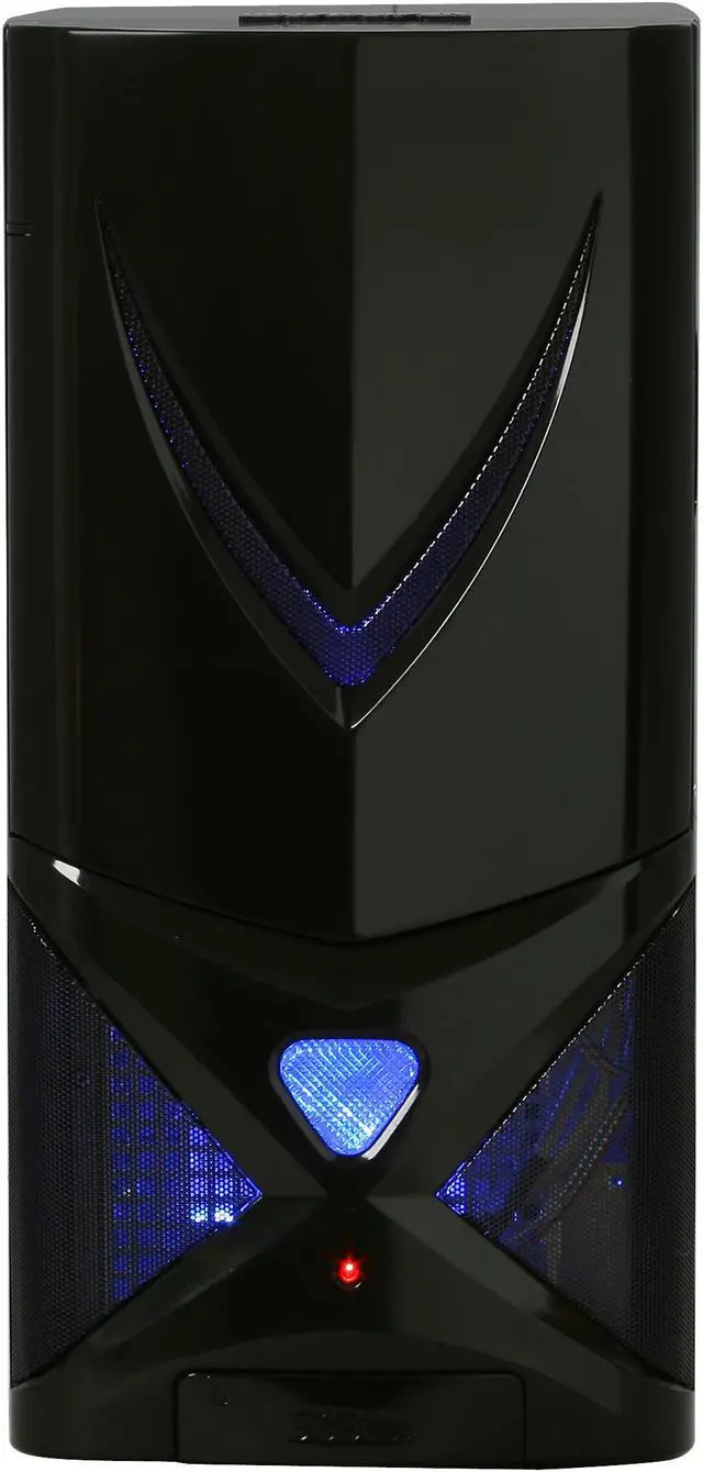 Alt view image 3 of 18 - iBUYPOWER Desktop PC Gamer Power 900X Intel Core 2 Quad Q6600 4GB DDR2 320GB HDD NVIDIA GeForce 8400 GS Windows Vista Home Premium 64-bit